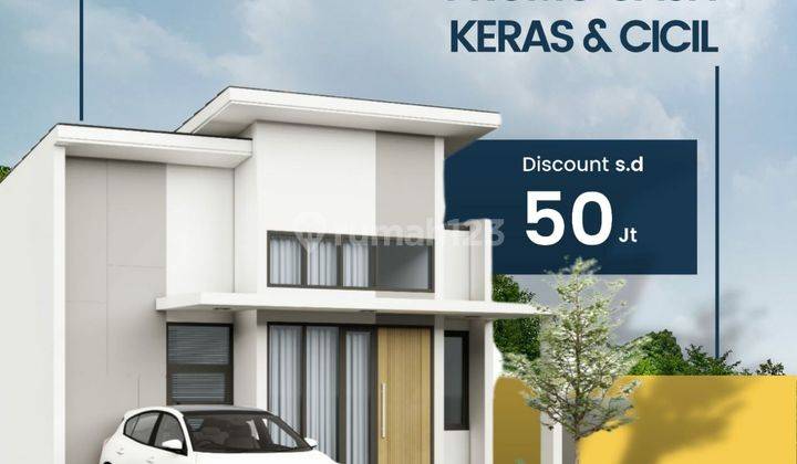 Perumahan murah dekat kopo margahayu HarGa mulai 110jt an  2