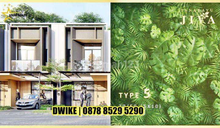 Cluster Tanakayu Terbaru by Sinarmas Land, Full Furnished Harga Terjangkau, Lokasi TOP di BSD  2