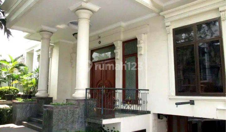 Rumah Mewah Exclusive Cluster Nyaman Aman dan Asri di Kuningan Barat Mampang Prapatan Jakarta Selatan. 2