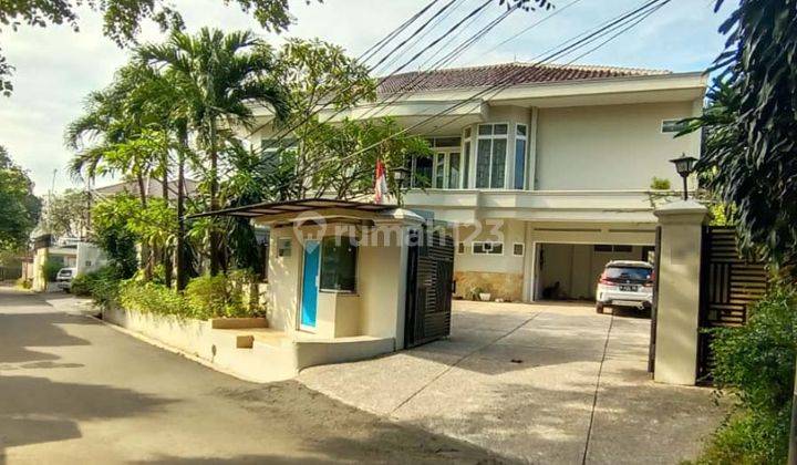 Rumah Beautiful Kemang Townhouse Kemang Jakarta Selatan 1