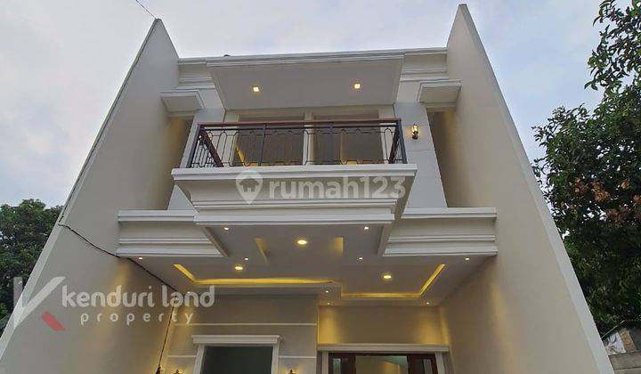 Rumah Mewah BrandNew Rooftop strategis dekat toll 2