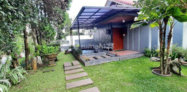 Dijual rumah asri di resort dago pakar 2