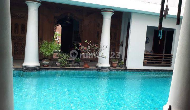 Dijual rumah siap huni taman Tirta golf BSD 1