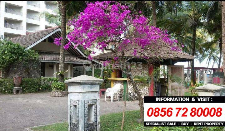 DIJUAL PONDOK TUBAGUS RESORT / VILLA at PANTAI CARITA ANYER, BANTEN 2