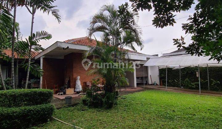 DIJUAL RUMAH LUAS (JARANG ADA) at Jl CILANDAK BAWAH, JAKSEL 1