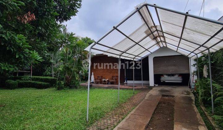 DIJUAL RUMAH LUAS (JARANG ADA) at Jl CILANDAK BAWAH, JAKSEL 2