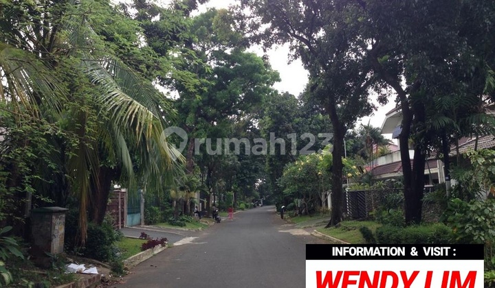 DIJUAL RUMAH TENANG dan NYAMAN at Jl SEKOLAH KENCANA, PONDOK INDAH DIJUAL RUMAH TENANG dan NYAMAN at Jl SEKOLAH KENCANA, PONDOK INDAH