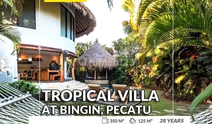 Tropical Villa at Bingin Pecatu 1