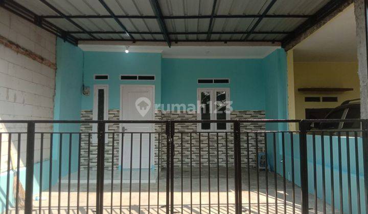 Rumah cluster minimalis Joglo Ciledug  1