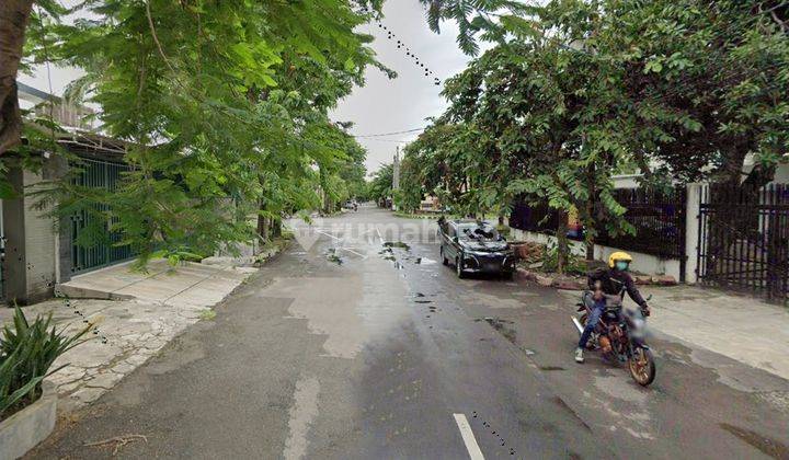 Rumah Jalan Teuku Umar, Surabaya Pusat  1