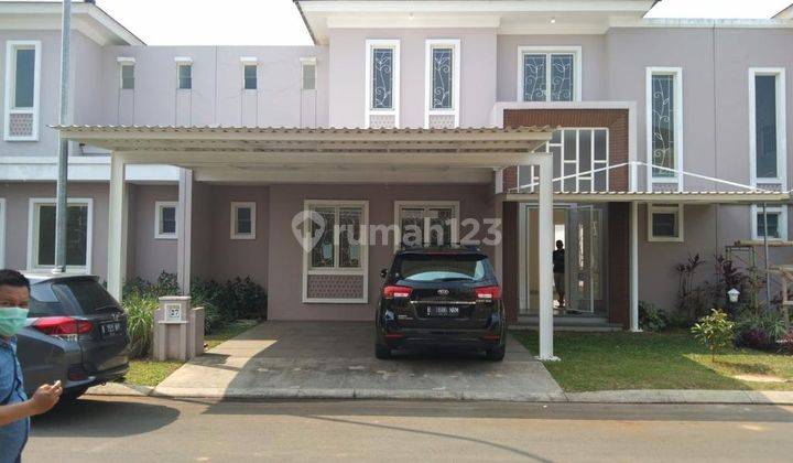 Rumah Cantik 2 Lantai SHM di Suvarna Sutera Cluster Chiara 1