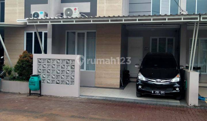 RUMAH TIPE MEZZANINE HARGA TERMURAH LOKASI  DEKET PASAR CIPUTAT 2