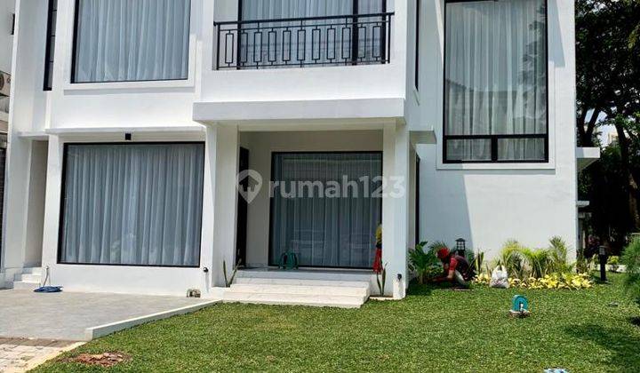 Rumah Dijual Cluster foglio Foresta Bsd City 1