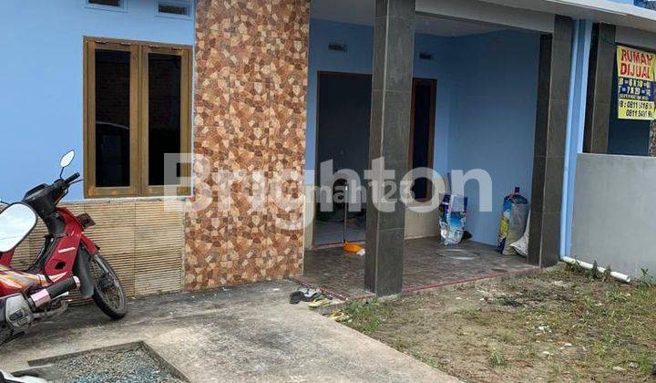 RUMAH BANGUNAN BARU DI DAERAH MANGGAR 1