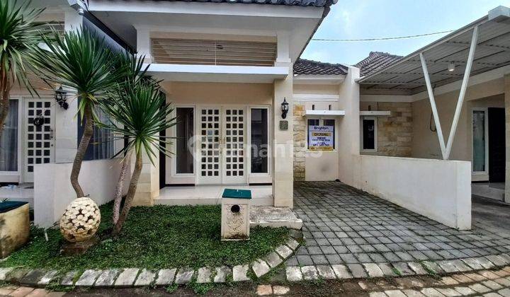 Dijual rumah cantik siap huni daerah tidar  2