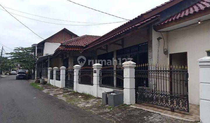 Rumah Kokoh dan Bebas Banjir 900 meter ke Kantor Lurah Bukit Duri 1