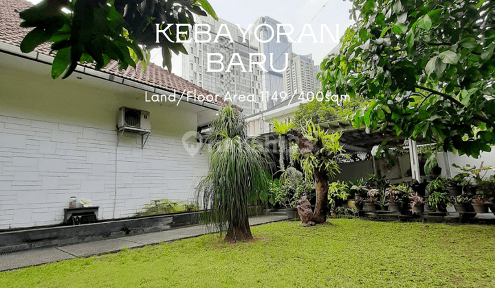 FOR SALE RUMAH DI JL SRIWIJAYA KEBAYORAN BARU 1