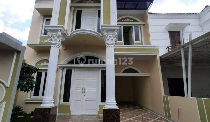 Dijual Rumah Design Eropa Classic di Jagakarsa Jakarta Selatan 2