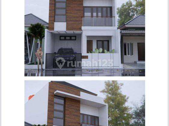 Dijual Rumah 2 Lantai Lokasi Strategis 1