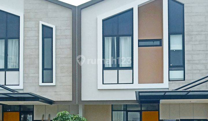 Rumah siap huni 3 kamar Cluster Wimbledon Jababeka  1