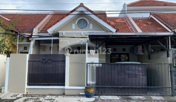 Rumah Dijual Graha Sampurna Indah, Wiyung Surabaya 1