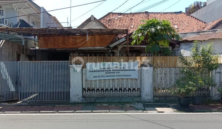 Jual Cepat, Rumah Lama di Menteng, Jakarta Pusat 1