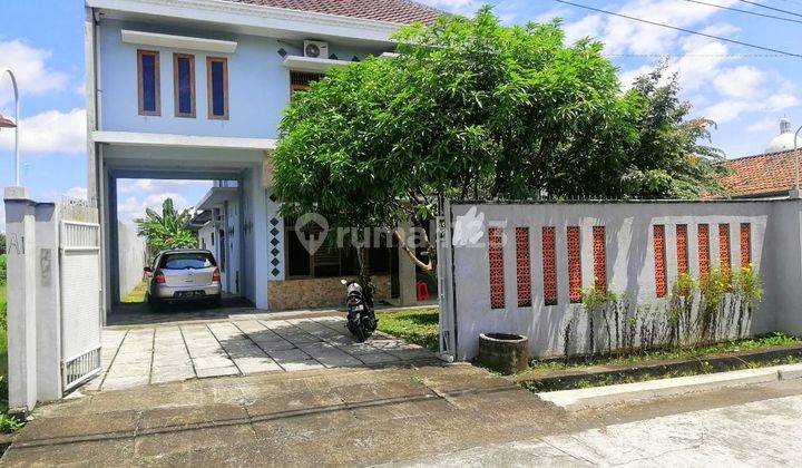 Rumah Super Luas Jalan Godean dalam Ring Road 1