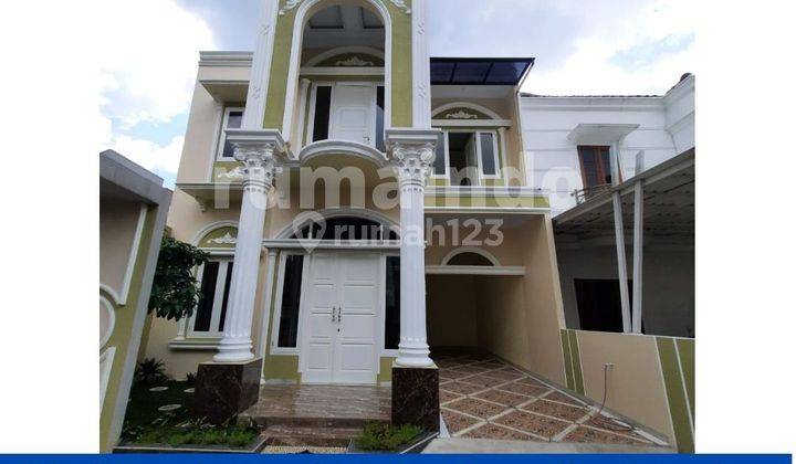 Dijual Rumah Mewah Eropa Classic Modern di Jagakarsa Jakarta 1