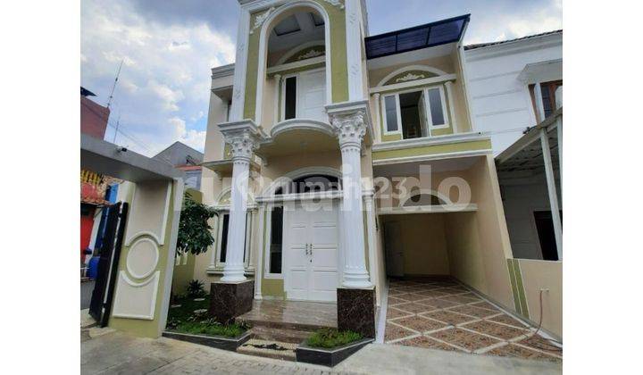 Dijual Rumah Mewah Eropa Classic Modern di Jagakarsa Jakarta 2