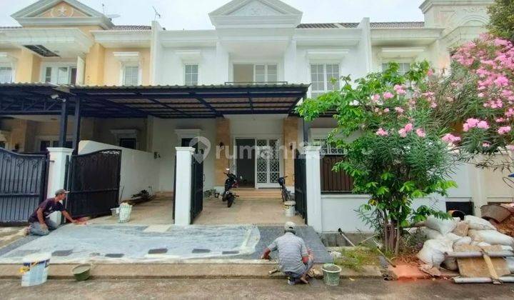 Rumah 2 Lantai siap huni luas 10x13 130m2 Royal Residence Cakung Jakarta Timur 1