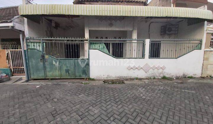 Rumah ploso timur, row jalan besar, dekat merr, kalijudan Surabaya 1