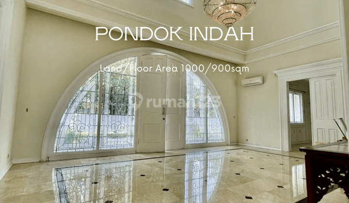 FOR RENT RUMAH MEWAH PONDOK INDAH 1