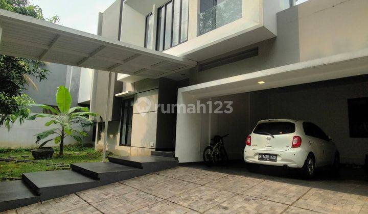 Jual murah rumah mampang prapatan kemang 1