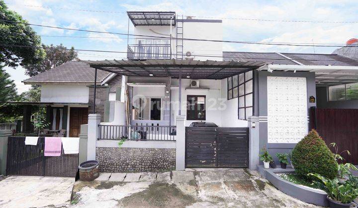 Rumah 2 Lantai di Bogor Selatan 15 Menit Ke Bmc Mayapada Hospital Harga Nego Kpr J9189