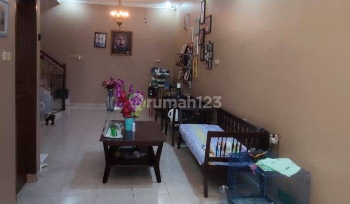 Rumah Nyaman Sunter Sacna Jalan Lebar Plafond Tinggi 2