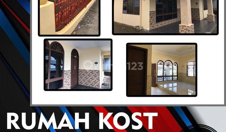 Dijual rumah kost 8kamar daerah gatot subroto The best investment. Bisa kpr 1