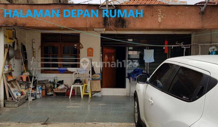 Rumah Bersejarah Hitung Tanah Daerah Senen Jakarta Pusat 1