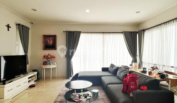 Dijual rumah cantik terawat furnished di river valley residence lebak bulus 2