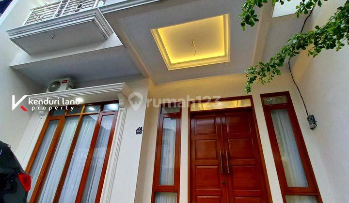 Townhouse Mewah Classic Full Furnished Akses Strategis Djagakarsa 2