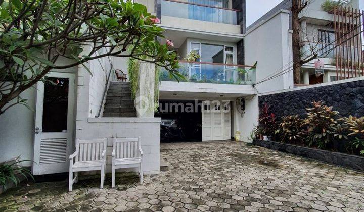 DIJUAL RUMAH MODERN dgn KOLAM RENANG at Jl BANGO / CILANDAK, JAKSEL 2