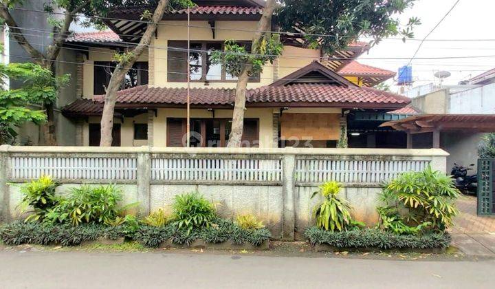 DIJUAL RUMAH at Jl KEBON ANGGREK / CIPETE dkt HAJI NAWI, JAKSEL  2