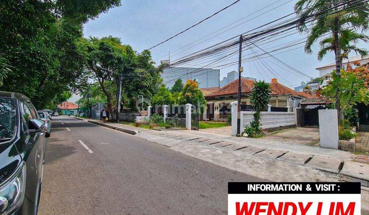 DIJUAL RUMAH ZONA KOMERSIAL CAMPURAN at Jl MENTENG / CIKINI, JAKPUS 2