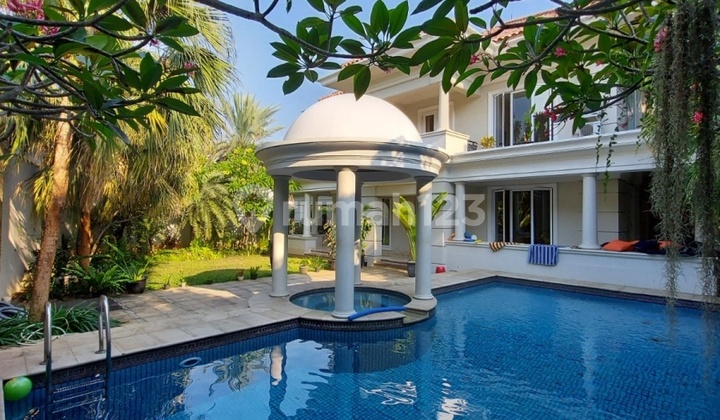 DIJUAL RUMAH MEWAH ELITE at PEJATEN BARAT dkt WARUNG BUNCIT, JAKSEL