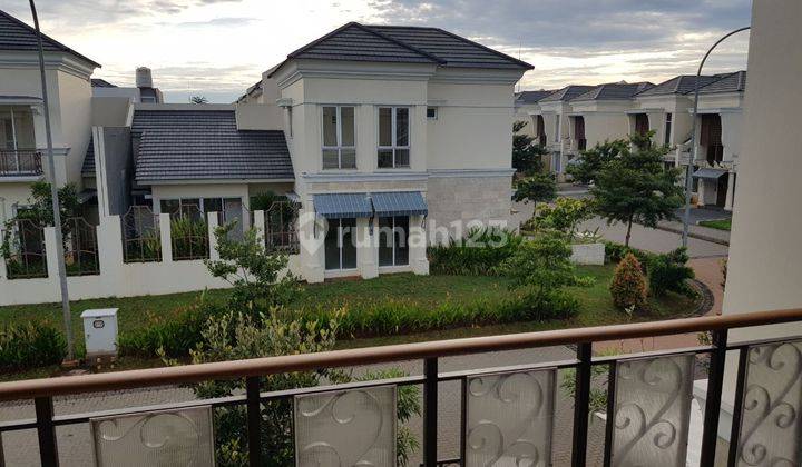 DIJUAL RUMAH HOOK FURNISHED SIAP HUNI DI SHEFFIELD GREENWICH PARK BSD 2