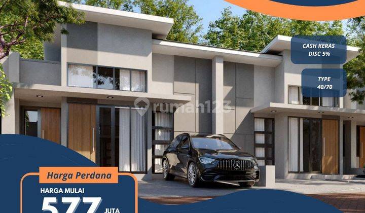 Rumah modern CASH DISCOUNT 20% lokasi dikota bandung 2