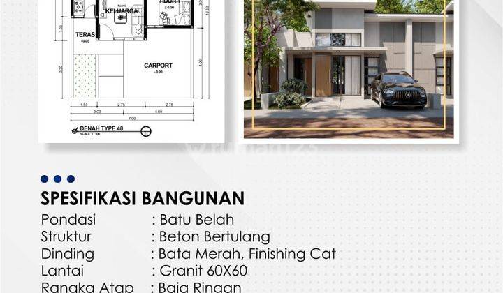 Rumah modern CASH DISCOUNT 20% lokasi dikota bandung 1