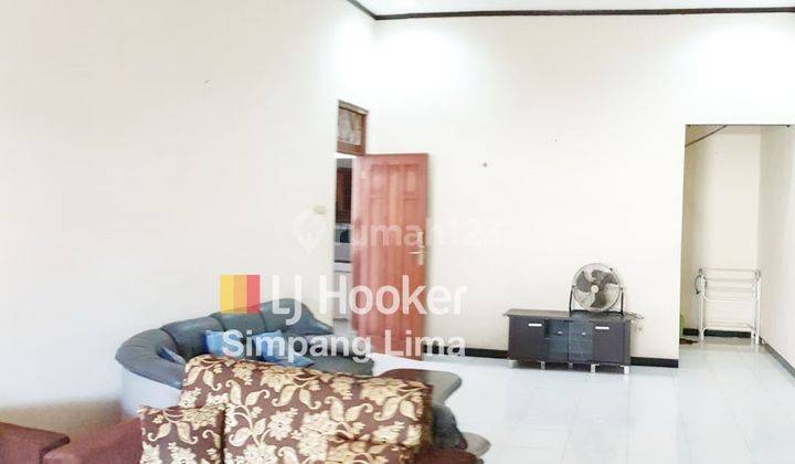 Rumah Siap huni 3 kamar tidur Pondok Indah Semarang timur dekat  kampus biru AMNI 2