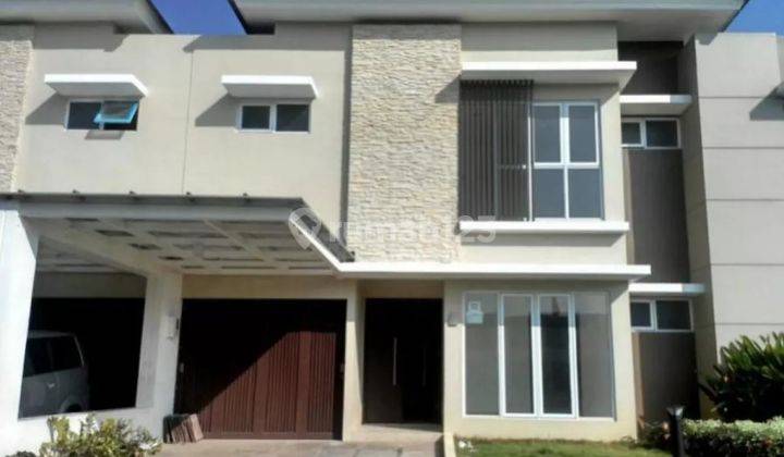 Dijual Segera Rumah Megah 2 Lantai Siap Huni Dengan Luas 12x24 di Cluster d'Banyan JGC Jakarta Garden City Cakung Jakarta Timur 1