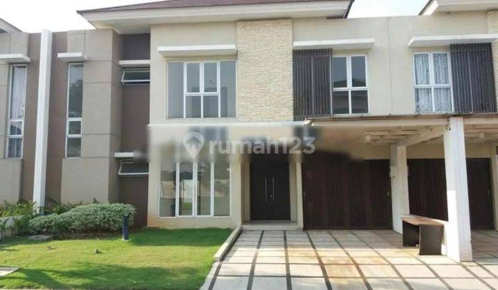 Dijual Segera Rumah Megah 2 Lantai Siap Huni Dengan Luas 12x24 di Cluster d'Banyan JGC Jakarta Garden City Cakung Jakarta Timur 2