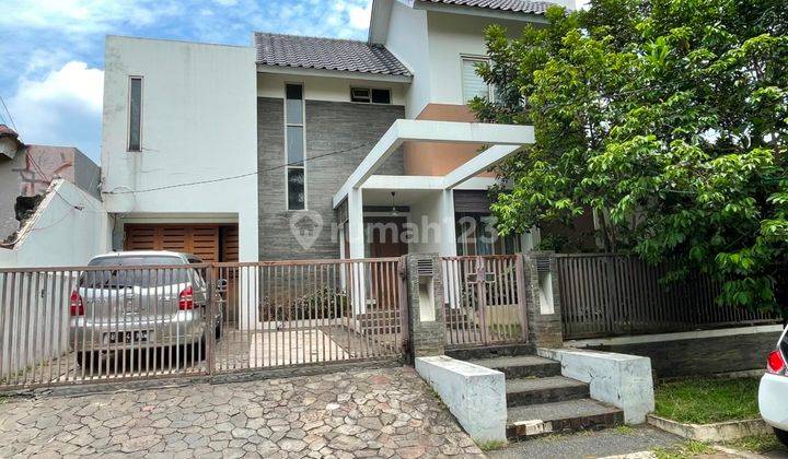 Rumah Modern Tropis 4+1 KT di Jl Flores Megapolitan Cinere 1